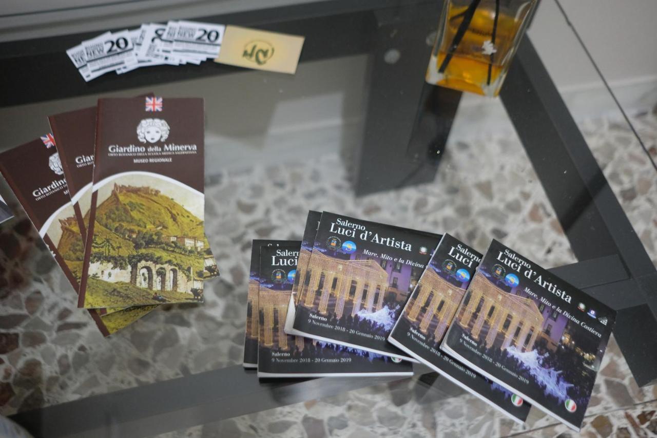 Le Stanze Di Sofia Bed & Breakfast Salerno Luaran gambar